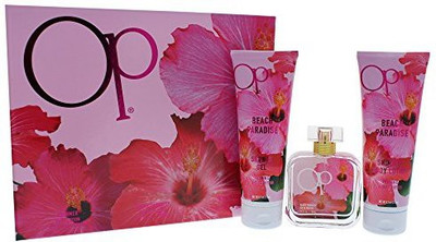 

Ocean Pacific Beach Paradise 3 Piece Eau De Parfum Gift Set For Her Perfume - 100 ml(For Women)