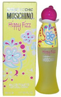 

MOSCHINO Cheap & Chic Hippy Fizz By Edt Spray 1.7 Oz For Women Eau de Toilette - 50 ml(For Women)