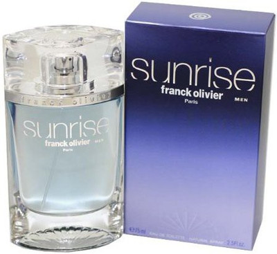 

Frank Olivier Sunrise Eau De Toilette Spray For Men, 2.5 Ounce Eau de Toilette - 74 ml(For Men)