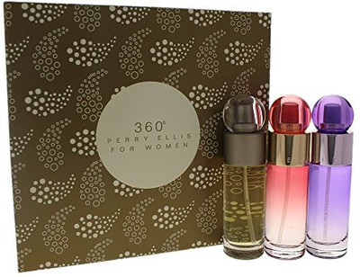 

Perry Ellis 360 Fragrance Set Perfume - 100 ml(For Women)