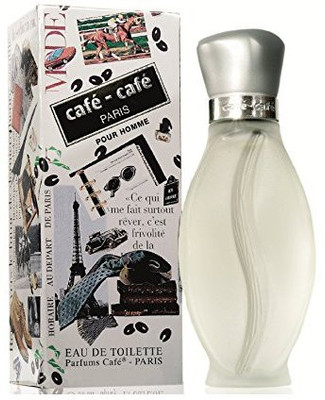 

COFINLUXE Cafe Cafe By For Men. Eau De Toilette Spray 3.4 Ounces Eau de Toilette - 100 ml(For Men)