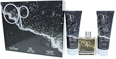 

Ocean Pacific Black 3 Piece Eau De Toilette Gift Set For Him Eau de Toilette - 100 ml(For Women)