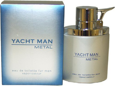 

Myrurgia Yacht Man Metal Toilette Spray For Men, 3.40-Ounce Eau de Toilette - 100 ml(For Men)