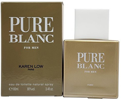 

Karen Low Pure Blanc Eau De Toilette Spray For Men, 3.4 Ounce Eau de Toilette - 100 ml(For Men)