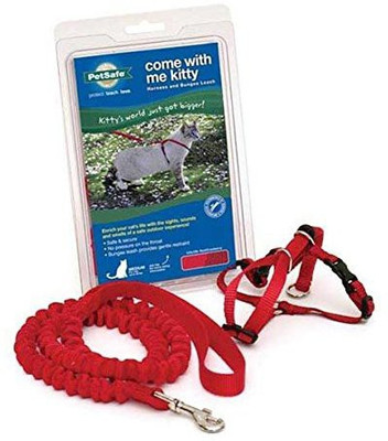 

PetSafe Cat Harness & Leash(, Red