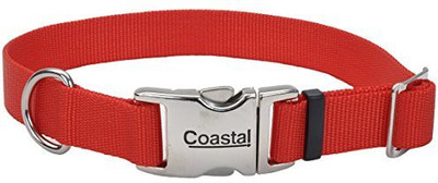 

Coastal Pet Dog Everyday Collar(, Red