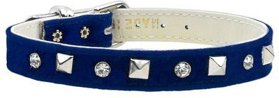 

Mirage Pet Products Dog Collar & Leash(, Blue