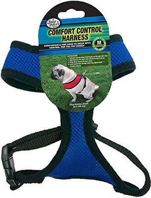 

Four Paws Dog Training Harness(, Multicolor