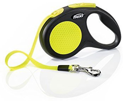 

Flexi Dog Collar & Leash(, Multicolor