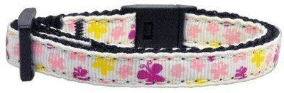 

Mirage Pet Products Cat Break Away Collar(, White