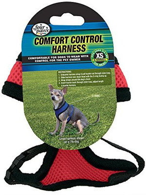 

Four Paws Dog Training Harness(, Red