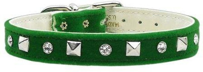 

Mirage Pet Products Dog Collar & Leash(, Green