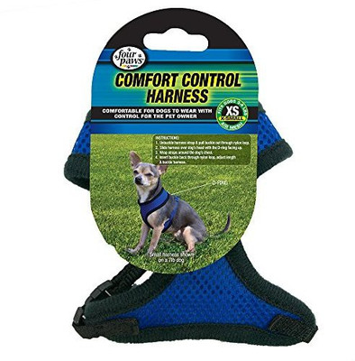 

Four Paws Dog Training Harness(, Multicolor