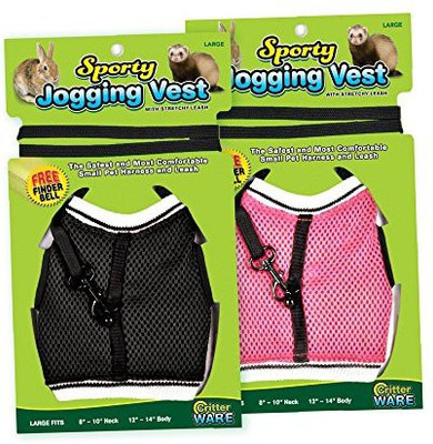

Generic Rabbit Harness & Leash(, Multicolor