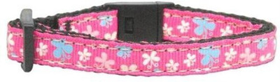 

Mirage Pet Products Cat Break Away Collar(, Pink