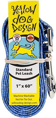 

Yellow Dog Dog Collar & Leash(, Multicolor