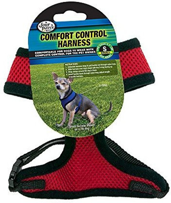 

Four Paws Dog Training Harness(, Red