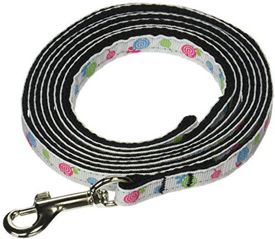 

Mirage Pet Products Dog Collar & Leash(, White