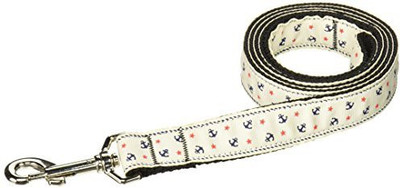 Mirage Pet Products Dog Collar & Leash(, White