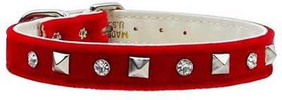 

Mirage Pet Products Dog Collar & Leash(, Multicolor