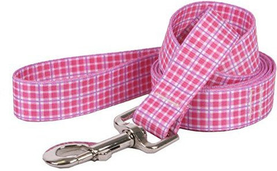 Yellow Dog Design Dog Collar & Leash(, Pink