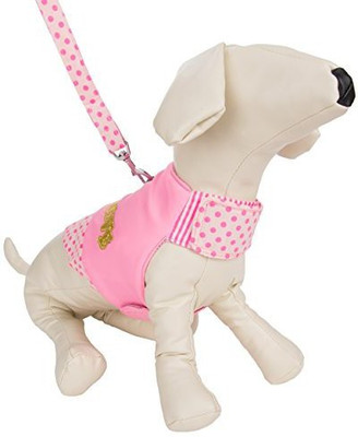 

CUE CUE Pet Dog Harness & Leash(, Pink