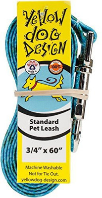 

Yellow Dog Design Dog Collar & Leash(, Multicolor