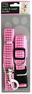 

Bulk Buys Dog Everyday Collar(, Pink