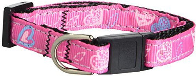 

Mirage Pet Products Cat Break Away Collar(, Pink