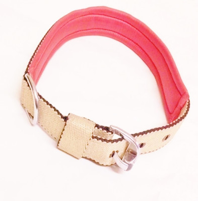 

Petsnhuman 3/4 Inch Padded Dog Anti-stress Collar(, Grey