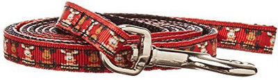 

Mirage Pet Products Dog Collar & Leash(, Multicolor