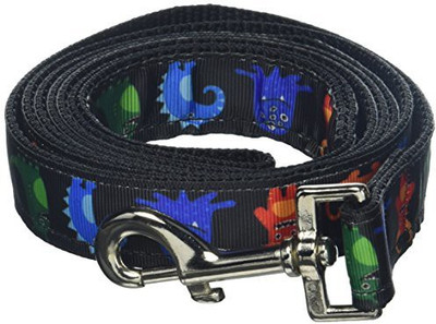 

Mirage Pet Products Dog Collar & Leash(, Multicolor