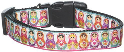 

Mirage Pet Products Dog Everyday Collar(, Multicolor