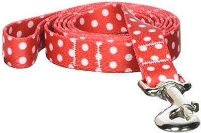

Yellow Dog Design Dog Collar & Leash(, Red