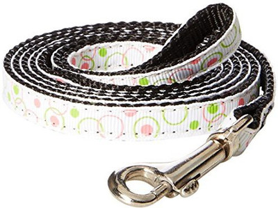 

Mirage Pet Products Dog Collar & Leash(, White