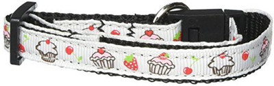 

Mirage Pet Products Cat Break Away Collar(, White