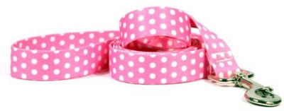

Yellow Dog Design Dog Collar & Leash(, Pink