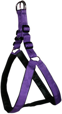 

PET HUB Dog Standard Harness(, BLUE 0 .75 INCH NYLON MATERIAL WITH PADDED BODY HARNESS FOR  PET, Blue 0 .75 inch nylon material with padded body harness for small pet