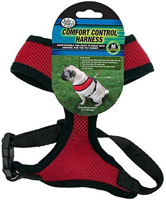 

Four Paws Dog Training Harness(, Red
