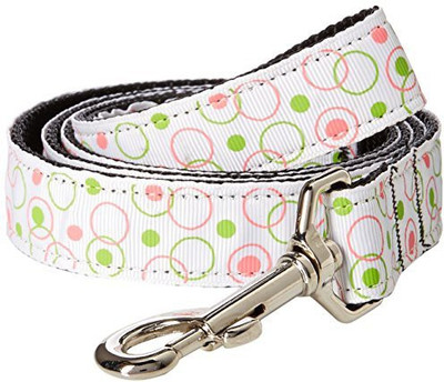 

Mirage Pet Products Dog Collar & Leash(, White