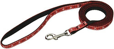 

Mirage Pet Products Dog Collar & Leash(, Red