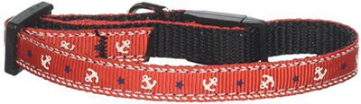

Mirage Pet Products Cat Break Away Collar(, Red
