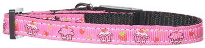 

Mirage Pet Products Cat Break Away Collar(, Pink