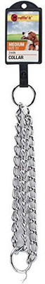 

Generic Dog Collar & Chain(, Steel