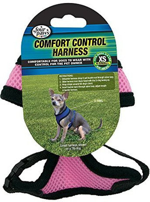 

Four Paws Dog Training Harness(, Pink