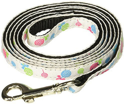 

Mirage Pet Products Dog Collar & Leash(, White