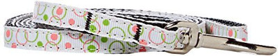 

Mirage Pet Products Dog Collar & Leash(, White