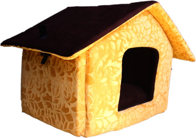 Poofy's Pet Island BCH2 M Pet Bed(Multicolor)