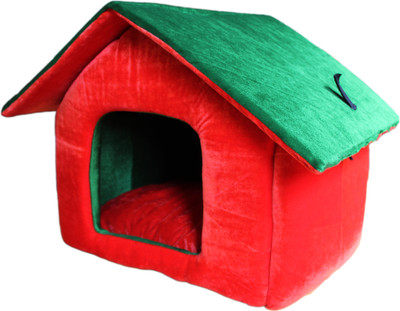 

Poofy's Pet Island RGH1 S Pet Bed(Red, Green)
