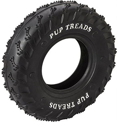 

Ethical Pets 54336 Pup Treads Rubber Tire Pet Toys Rubber Rubber Toy For Dog